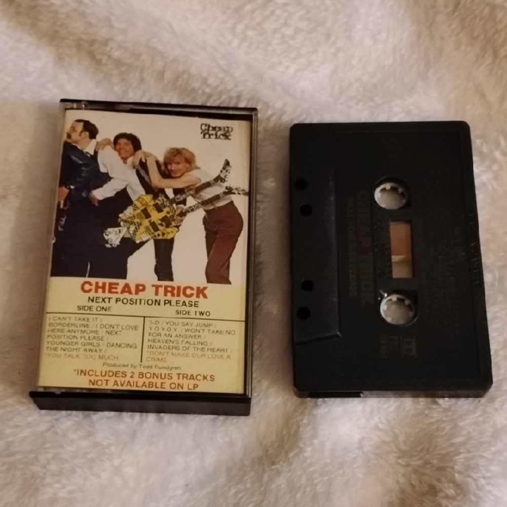Cheap Trick Next Position Please Cassette